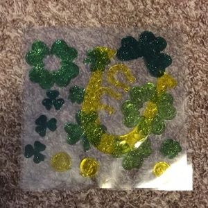 St. Patrick’s Day Window Clings